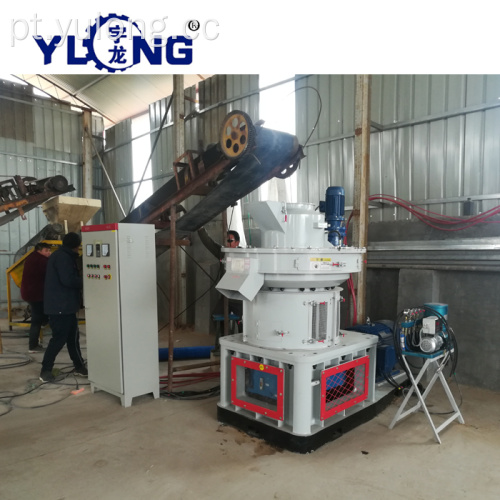 Biomassa da máquina da pelota da madeira de Yulong Xgj560